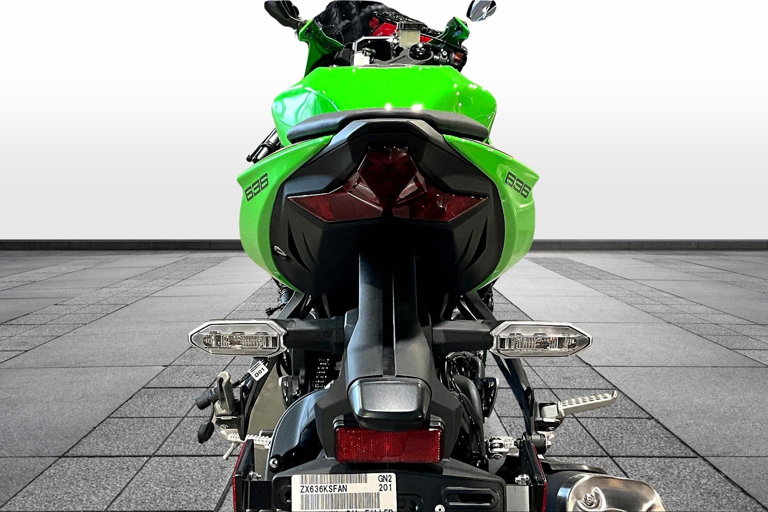 2025 Kawasaki Ninja® ZX™-6R KRT Edition | McGrath Powersports